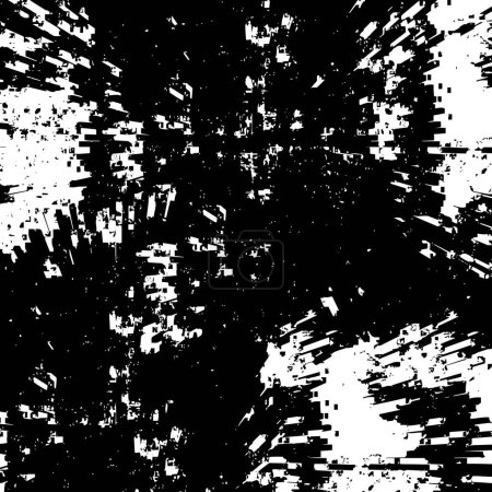 Ilustración de Fondo grunge abstracto. fondo de pantalla con textura en blanco y negro - Imagen libre de derechos
