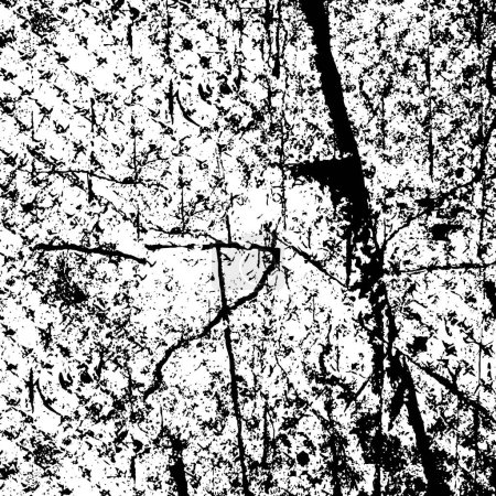 Illustration for Grunge background of black and white. Abstract black and white background. Vintage old texture - Royalty Free Image
