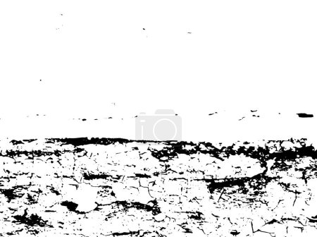 Illustration for Abstract background. Monochrome texture. Image includes a effect the black and white tones. - Royalty Free Image