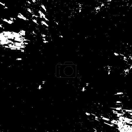 Illustration for Abstract black white background, grunge background. - Royalty Free Image