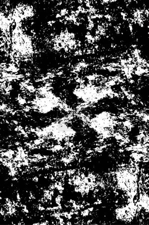 Ilustración de Textura angustiada abstracta. fondo de textura grunge negro. - Imagen libre de derechos