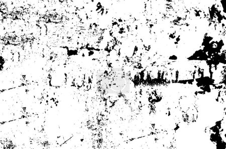 Ilustración de Fondo de banner con salpicaduras y manchas desordenadas, fondo de pantalla abstracto - Imagen libre de derechos