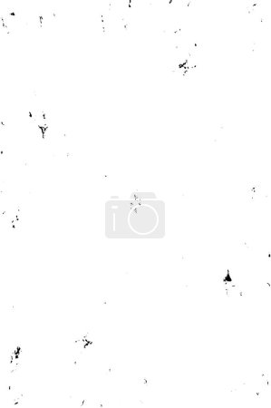 Ilustración de Fondo de textura grunge en blanco y negro. ilustración vector abstracto - Imagen libre de derechos