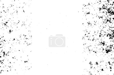 Illustration for Black grunge texture. black and white background - Royalty Free Image