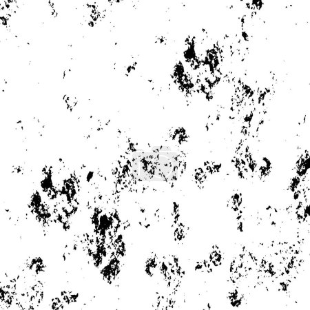 Ilustración de Fondo abstracto en blanco y negro - Imagen libre de derechos