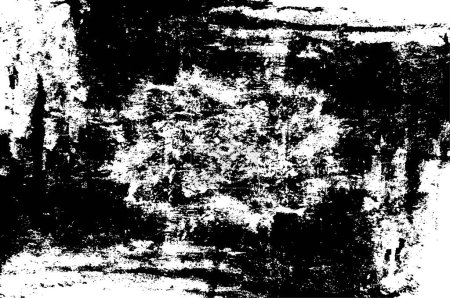 Ilustración de Fondo abstracto. textura monocromática. textura en blanco y negro - Imagen libre de derechos