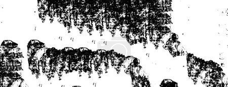 Ilustración de Fondo abstracto. textura monocromática. negro incluyendo efecto el fondo - Imagen libre de derechos