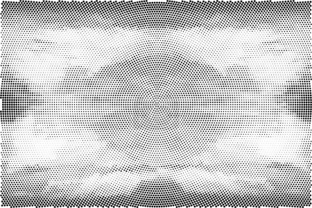 Foto de Fondo abstracto. Textura monocromática. Fondo texturizado en blanco y negro - Imagen libre de derechos