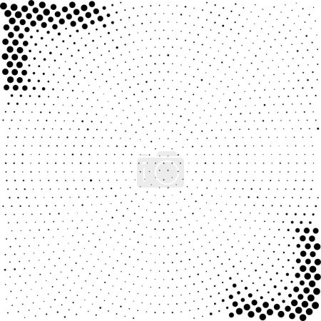Illustration for Black and white abstract illustration background - Royalty Free Image