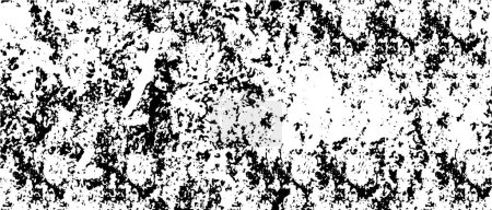 Ilustración de Fondo abstracto. textura monocromática incluye tonos efecto blanco y negro. ilustración vectorial - Imagen libre de derechos