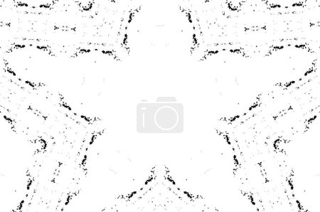 Illustration for Old grunge weathered wall background. Abstract backdrop with cracks, spots, stains. Damaged antique surface - Royalty Free Image
