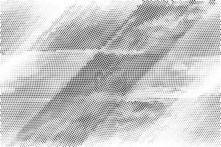 Ilustración de Abstract grunge background with dots. vector illustration - Imagen libre de derechos
