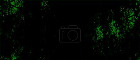 Photo for Abstract monochrome grunge background vector illustration - Royalty Free Image