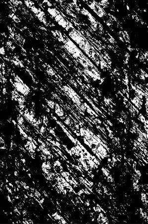 Illustration for Abstract background. Monochrome texture. Image includes a effect the black and white tones. - Royalty Free Image