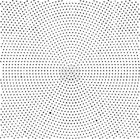 Téléchargez les illustrations : Mosaïque de pixels basée sur l'icône carrée. fond de texture abstrait noir et blanc - en licence libre de droit