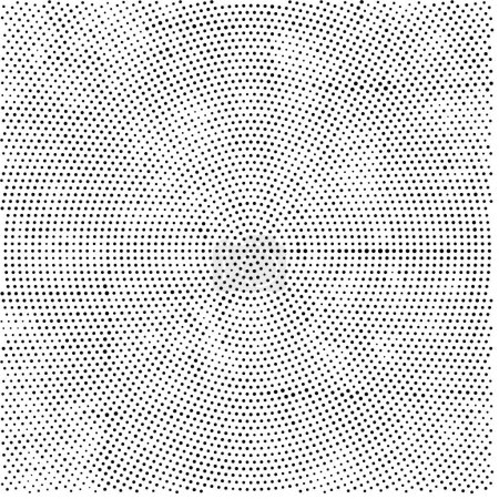 Ilustración de Fondo moderno abstracto. patrón geométrico con puntos, ilustración vectorial - Imagen libre de derechos