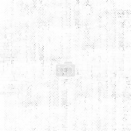 Illustration for Abstract black and white illustration background or wallpaper - Royalty Free Image