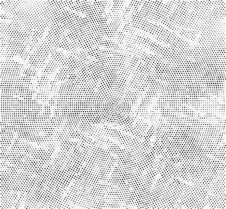 Illustration for Abstract monochrome illustration background or wallpaper - Royalty Free Image