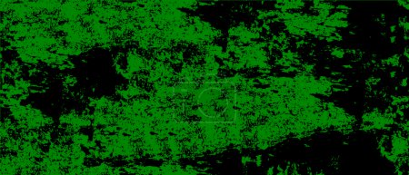 Ilustración de Textura de pintura verde, fondo abstracto - Imagen libre de derechos