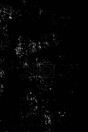 Ilustración de Patrón geométrico blanco y negro, fondo abstracto, vector - Imagen libre de derechos