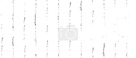 Illustration for Grunge background black and white vector. Abstract texture of dust, dirt, stains - Royalty Free Image