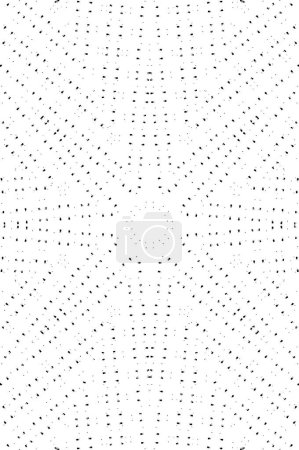 Illustration for Black and white abstract  texture vector illustration - Royalty Free Image