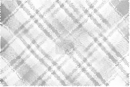 Ilustración de Textura grunge en blanco y negro - Imagen libre de derechos