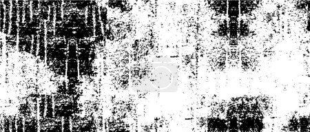 Ilustración de Textura grunge - plantilla de vector de stock abstracto - Imagen libre de derechos
