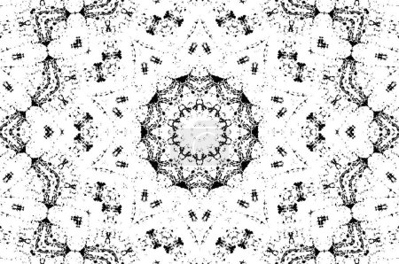 Illustration for Seamless pattern. abstract decorative elements. - Royalty Free Image