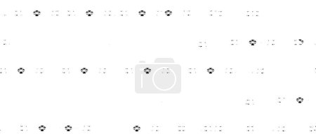 Illustration for Abstract black and white grunge monochrome background. - Royalty Free Image
