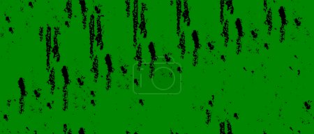 Illustration for Abstract grunge texture background in black and green colors. creative background for design cover, interior decor, vector illustration - Royalty Free Image