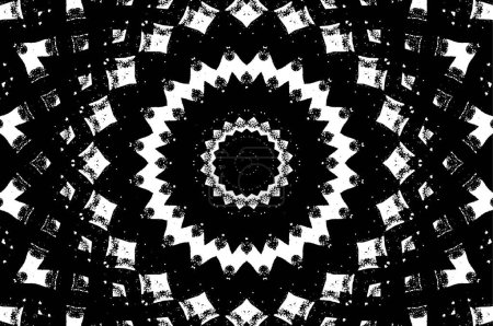 Foto de Ilustración de vectores de textura abstracta en blanco y negro - Imagen libre de derechos