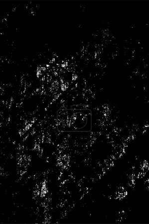 Ilustración de Abstracto negro y blanco vector de fondo - Imagen libre de derechos