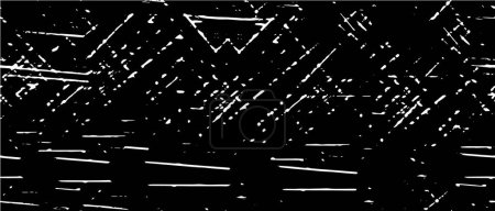 Photo for Abstract grunge background, vector illustration. Creative monochrome backdrop - Royalty Free Image