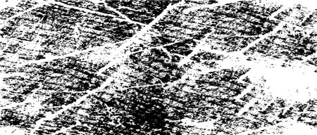 Ilustración de Fondo grunge abstracto con colores en blanco y negro, ilustración vectorial - Imagen libre de derechos