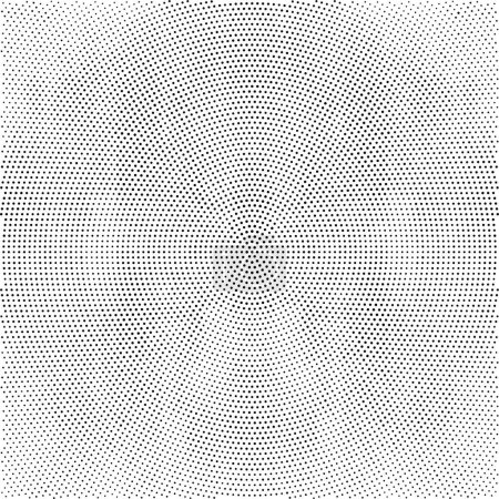 Téléchargez les illustrations : Texture vectorielle de superposition de grunge. Fond noir et blanc - en licence libre de droit