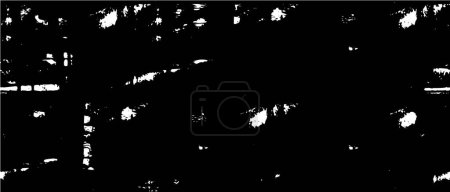 Illustration for White and black abstract grunge background - Royalty Free Image