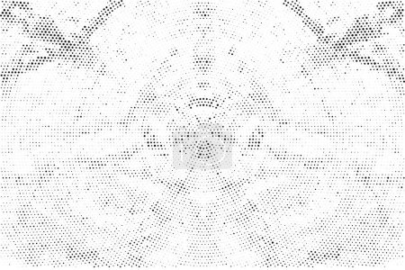 Photo for Abstract pattern with monochrome elements. vector illustration - Royalty Free Image