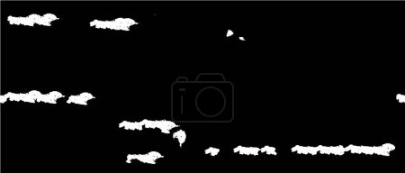 Illustration for Black and white abstract creative background - Royalty Free Image