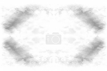 Illustration for Abstract background with dotted pattern. vector illustration - Royalty Free Image