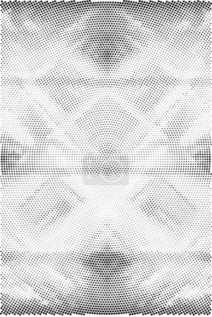 Ilustración de Fondo blanco y negro monocromo abstracto. ilustración vectorial gráfica - Imagen libre de derechos
