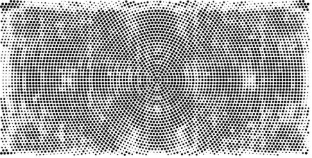Ilustración de Fondo grunge blanco y negro abstracto. Ilustración vectorial - Imagen libre de derechos