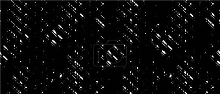 Illustration for Abstract black and white monochrome background. graphic vector illustration - Royalty Free Image