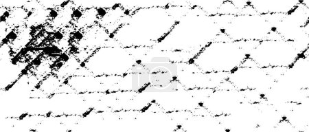 Illustration for Abstract seamless pattern with  ornament on background - Royalty Free Image