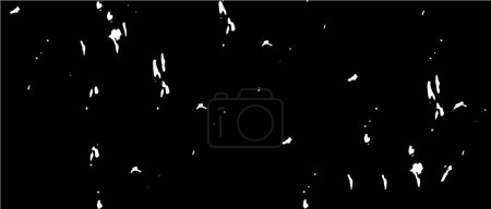 Illustration for Abstract black and white grunge monochrome background. - Royalty Free Image