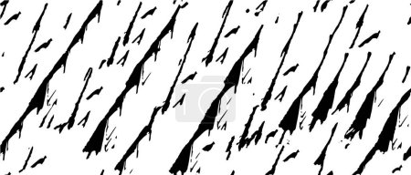 Illustration for Abstract monochrome background. creative modern backdrop design for posters. chaotic pattern - Royalty Free Image