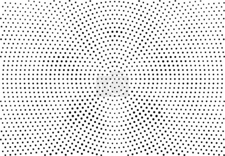 Illustration for A halftone pattern of dots - Royalty Free Image