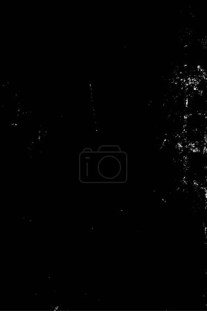 Ilustración de Abstracto negro y blanco grunge fondo monocromo - Imagen libre de derechos