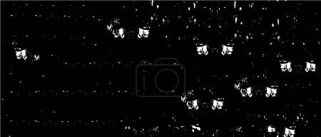 Illustration for Abstract grunge background includes black and white colors. creative modern backdrop design for posters - Royalty Free Image