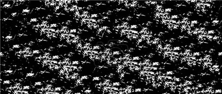 Photo for Abstract grunge background includes black and white colors. vector illustration - Royalty Free Image